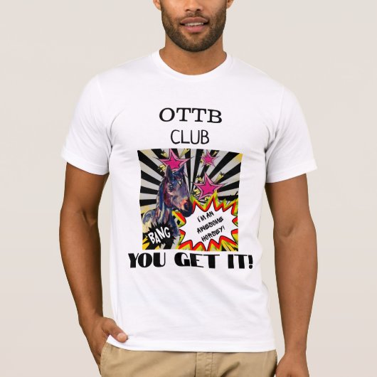 T-SHIRT CLUB OTTB, VOUS L'AVEZ ! (Devant)