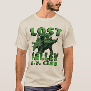 T-shirt CLUB PERDU de la VALLÉE rv par Jason Wiebe