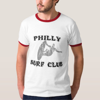 T-shirt Club Philadelphie de surf