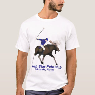 T-shirt Club Polo North Star
