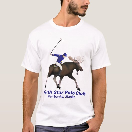 T-shirt Club Polo North Star (Devant)