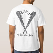 T-shirt Club Samoa $13,50 (Dos)