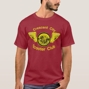 T-shirt Club Scooter : Crescent City