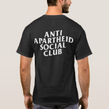 Club Social Anti-Apartheid Front & Back