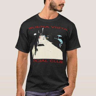 T-shirt Club social Buena Vista