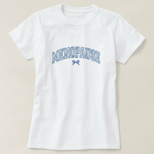T-shirt Club Social de Puberté Cougar, Ménopause Drôle