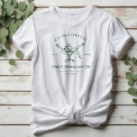 T-shirt Club social Margarita | Bachelorette<br><div class="desc">Les chemises de bachelorette parfaites pour toute votre fête de mariée ! Le moyen idéal pour votre équipage d'attirer toute l'attention partout où vous et vos filles allez ! Peut être customisé pour les demoiselles d'honneur, le marié, la mère de la mariée, etc. Idéal aussi pour les fêtes de célibataire...</div>