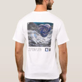 T-shirt Club social Slushwave Rejoignez le Club TRANSMITTE (Dos)