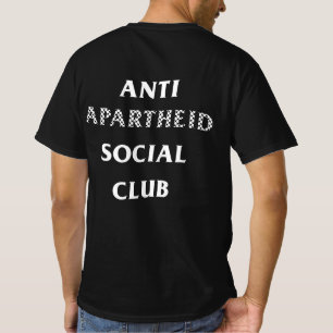 T-shirt Club social tendance anti-apartheid Keffiyeh