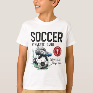 T-shirt Club sportif de football Design graphique