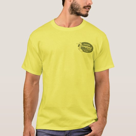 T-shirt Club Surf Mens Tee (Devant)