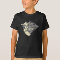 Club Surfing Diamond Logo Enfants Tee