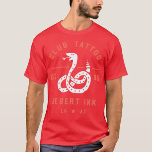 T-shirt Club Tattoo Rattler 