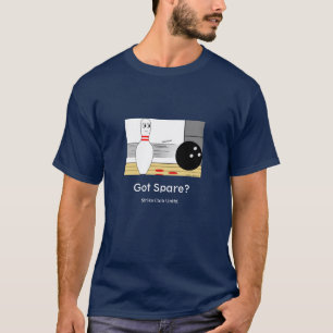 T-shirt Club Unltd de grève. 'Obtenu disponible ? '