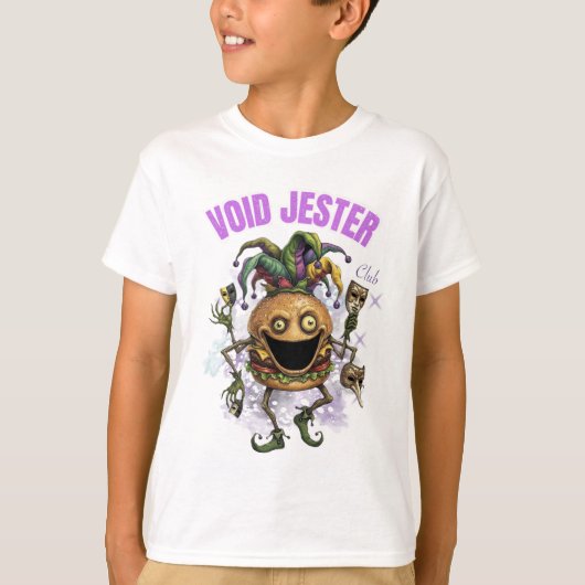 T-shirt Club Void Jester - Burger ami (Devant)