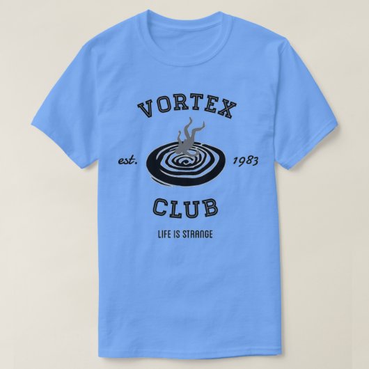 T-shirt Club Vortex (Design devant)