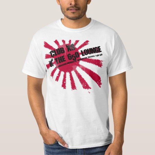 T-shirt Club XS650 (Devant)