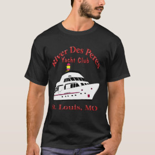 T-Shirt Club Yacht River Des Peres