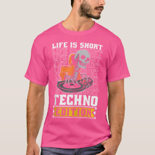 T-shirt Clubbing Techno Hardtekk Raver Rave Electro Techno