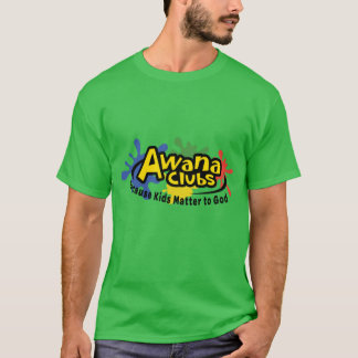 T-shirt Clubs Awana – Parce que les enfants comptent