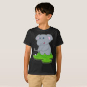 T-shirt Clubs de golf Elephant (Devant entier)