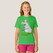 T-shirt Clubs de golf Rabbit Golf (Devant entier)