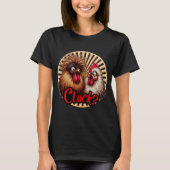 T-shirt Cluck de la dame (Devant)
