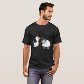 T-shirt Cluck Ewe Funny Sheep Chicken Cute Farm Animal Pun (Devant entier)