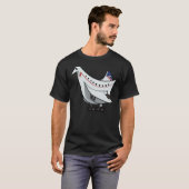 T-shirt Clucko Concorde  (Devant entier)