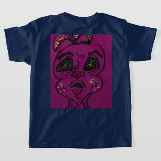 T-shirt Clueless Bunny (Couchage Retour)