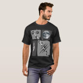 T-shirt Clues Werewolf (Devant entier)