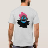 T-shirt Clupkitz (Dos)