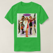 T-shirt Clusans (Design devant)