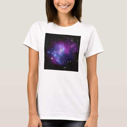 T-shirt Cluster Galaxy MACS J0717 (Devant)