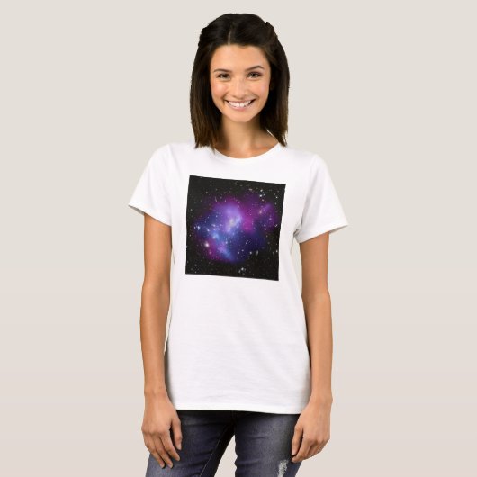 T-shirt Cluster Galaxy MACS J0717 (Devant entier)