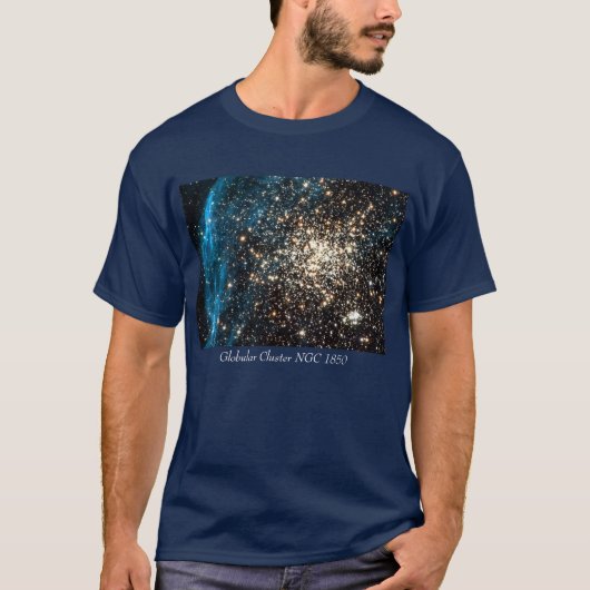 T-shirt Cluster global NGC 1850 (Devant)