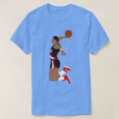 T-shirt Clyde Drexler Dunk (Design devant)