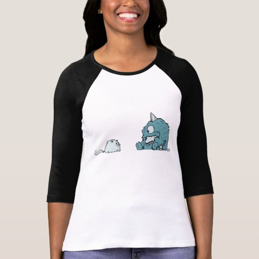 T-shirt Clyde est sur une chemise ! (Femmes de Reglan) (Devant)