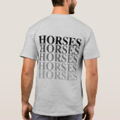 T-shirt Clydesdale homme (Dos)