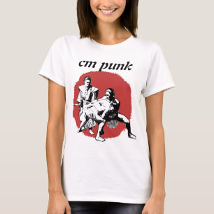 T-shirt cm punk abortion shirt