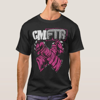 T-shirt Cm Punk Ftr Cmftr