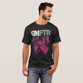 T-shirt Cm Punk Ftr Cmftr (Devant entier)