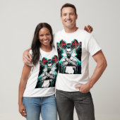 T-shirt Cm Punk T-ShirtCM PUNK ''X'' (BADART) (Unisexe)
