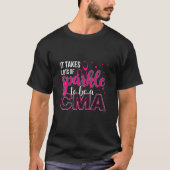 T-shirt CMA Urgence Il Faut Beaucoup D'Étincelle Pour Être (Devant)