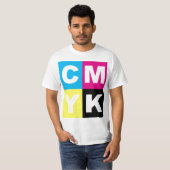 T-SHIRT CMJN (Devant entier)