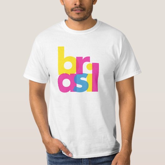 T-shirt CMJN Brasil (Devant)