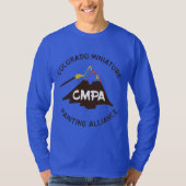 T-shirt CMPA long Sleever (Devant)