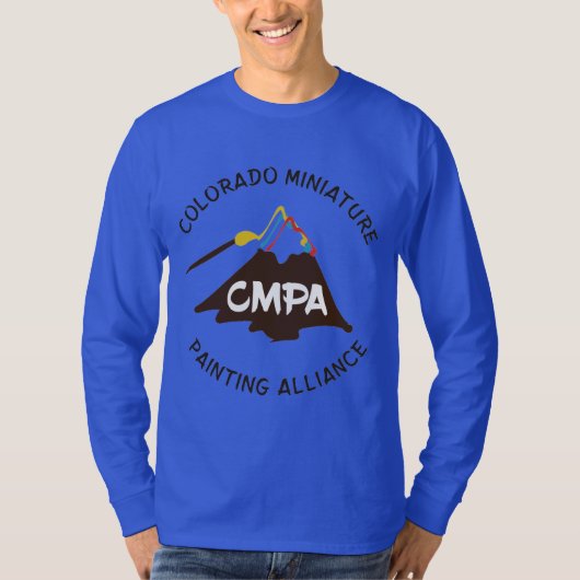 T-shirt CMPA long Sleever (Devant)