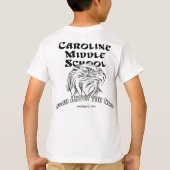 T-shirt CMS c/o 2024-2025 (Dos)