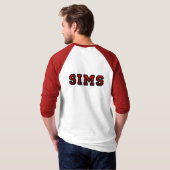 T-shirt CMS Jersey (Dos entier)